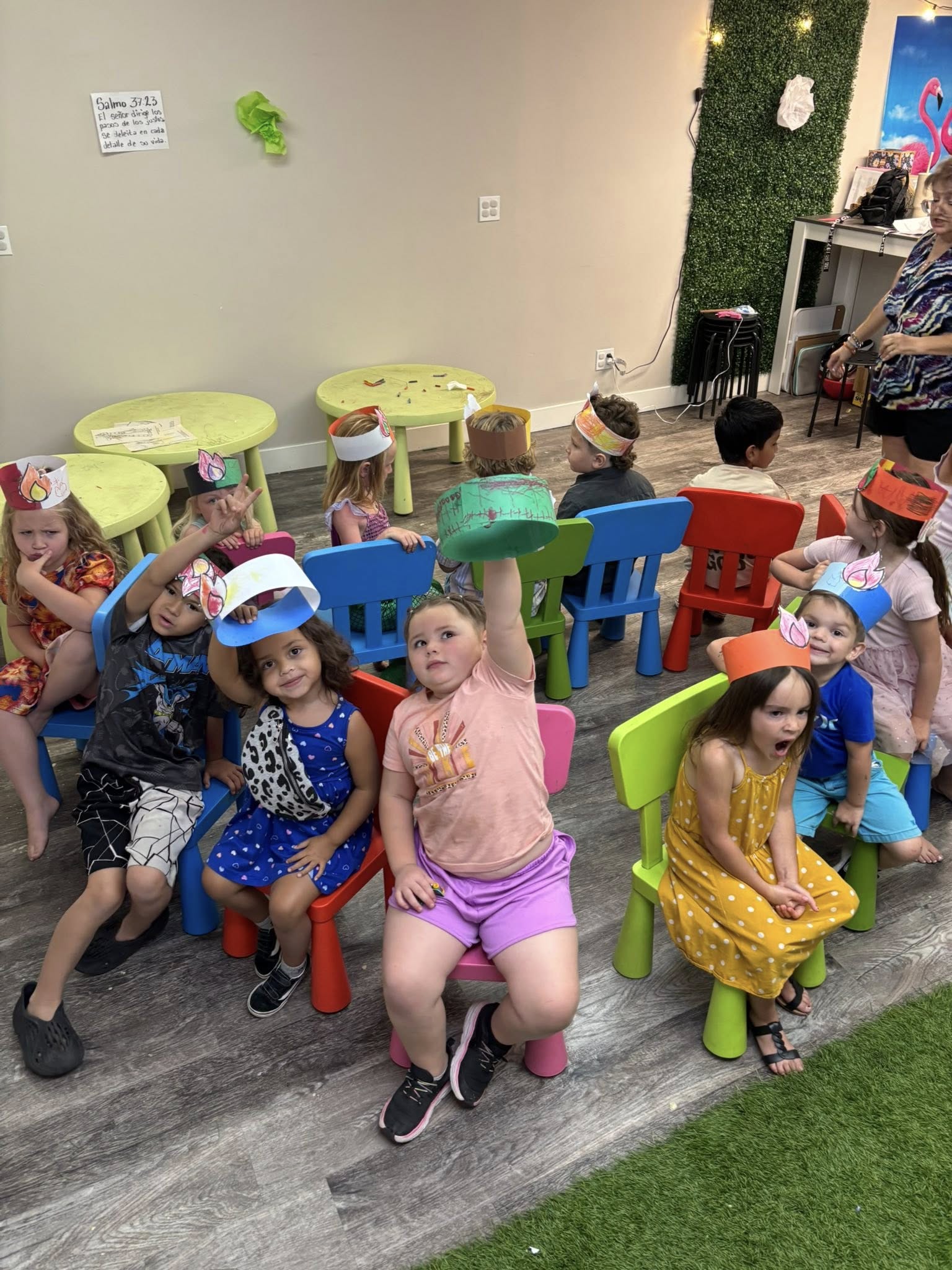 Children in ministry